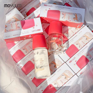 Bình Sữa PPSU MOYUUM Thế Hệ 3 -Mẫu Mới Chính Hãng Hàn Quốc - 80ML|170ML|270ML|330ML