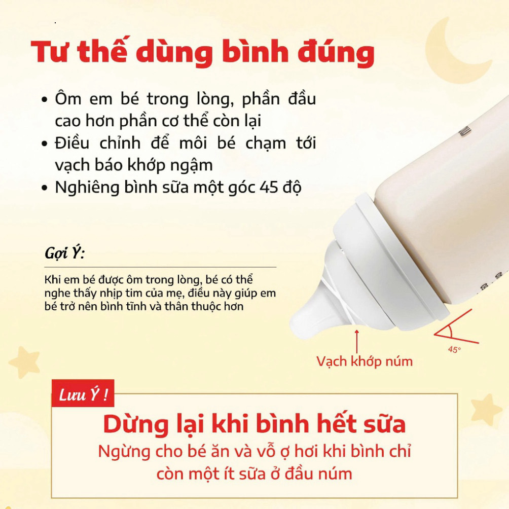 Bình Sữa PPSU MOYUUM Thế Hệ 3 -Mẫu Mới Chính Hãng Hàn Quốc - 80ML|170ML|270ML|330ML