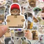 Hình nhãn gián hình Sticker Nhãn gián