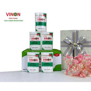 TĂM NHỰA XƯƠNG CÁ VINON | COMBO 2 HỘP 500 CÂY | TĂM XỈA RĂNG MỀM PP KHÔNG GÃY KHÔNG ĐAU NƯỚU