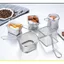 RỔ CHIÊN INOX 304 CAO CẤP DÀY DẶN - Rổ chiên khoai tây, chiên gà, chiên cá, chống gỉ sét, bền đẹp