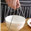 KẸP GẮP CHÉN ĐĨA NÓNG CAO CẤP CHỐNG BỎNG TAY - Kẹp gắp bát đĩa, dụng cụ nhà bếp đa năng, gắp nồi hấp, an toàn