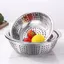 RỔ INOX 304 KHÔNG GỈ CAO CẤP - Rổ rửa rau, rổ đựng thực phẩm, inox dày bền, an toàn cho gia đình
