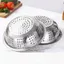 RỔ RỬA RAU INOX 304 CHẤT LƯỢNG CAO - Rổ inox đa năng, đựng trái cây, thực phẩm, thiết kế thoát nước nhanh