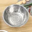 RỔ RỬA RAU INOX 304 CHẤT LƯỢNG CAO - Rổ inox đa năng, đựng trái cây, thực phẩm, thiết kế thoát nước nhanh