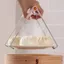 KẸP GẮP BÁT ĐĨA NÓNG CHỐNG BỎNG - Kẹp gắp chén đĩa inox, dụng cụ lấy bát hấp, an toàn cho mọi gia đình
