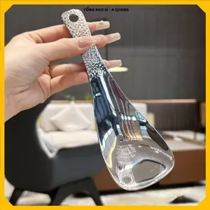 THÌA XỚI CƠM INOX CAO CẤP TIỆN DỤNG, DÙNG BỀN LÂU KHÔNG CONG VÊNH, Đồ Dùng Nhà Bếp Cần Thiết Cho Mọi Gia Đình