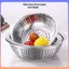 RỔ RỬA RAU INOX 304 CHẤT LƯỢNG CAO - Rổ inox đa năng, đựng trái cây, thực phẩm, thiết kế thoát nước nhanh