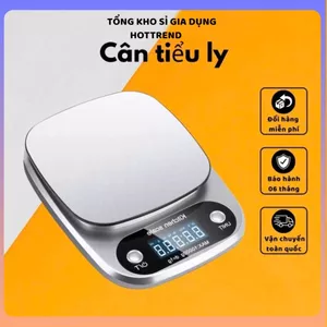 CÂN ĐIỆN TỬ NHÀ BẾP 3KG 10KG CAO CẤP - Cân tiểu ly thực phẩm, màn hình LCD, cân đa năng, độ chính xác cao