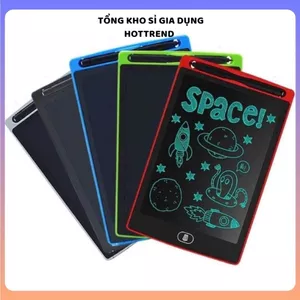 BẢNG TỰ XÓA THÔNG MINH CHO BÉ - Giúp Bé Tập Viết, Tập Vẽ Phát Triển Sáng Tạo Hiệu Quả