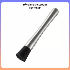 CHÀY DẦM MOJITO INOX - Dụng Cụ Pha Chế Cocktail, Chất Liệu Inox Siêu Bền Cao Cấp