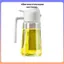 CHAI XỊT DẦU ĂN THÔNG MINH - Bình Đựng Dầu Thủy Tinh 470ML, Kiểm Soát Lượng Dầu Hiệu Quả