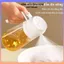 BÌNH XỊT DẦU ĂN 2 TRONG 1 470ML - Chai Thủy Tinh Nắp Mở Tự Động, Tiện Lợi Cho Nhà Bếp