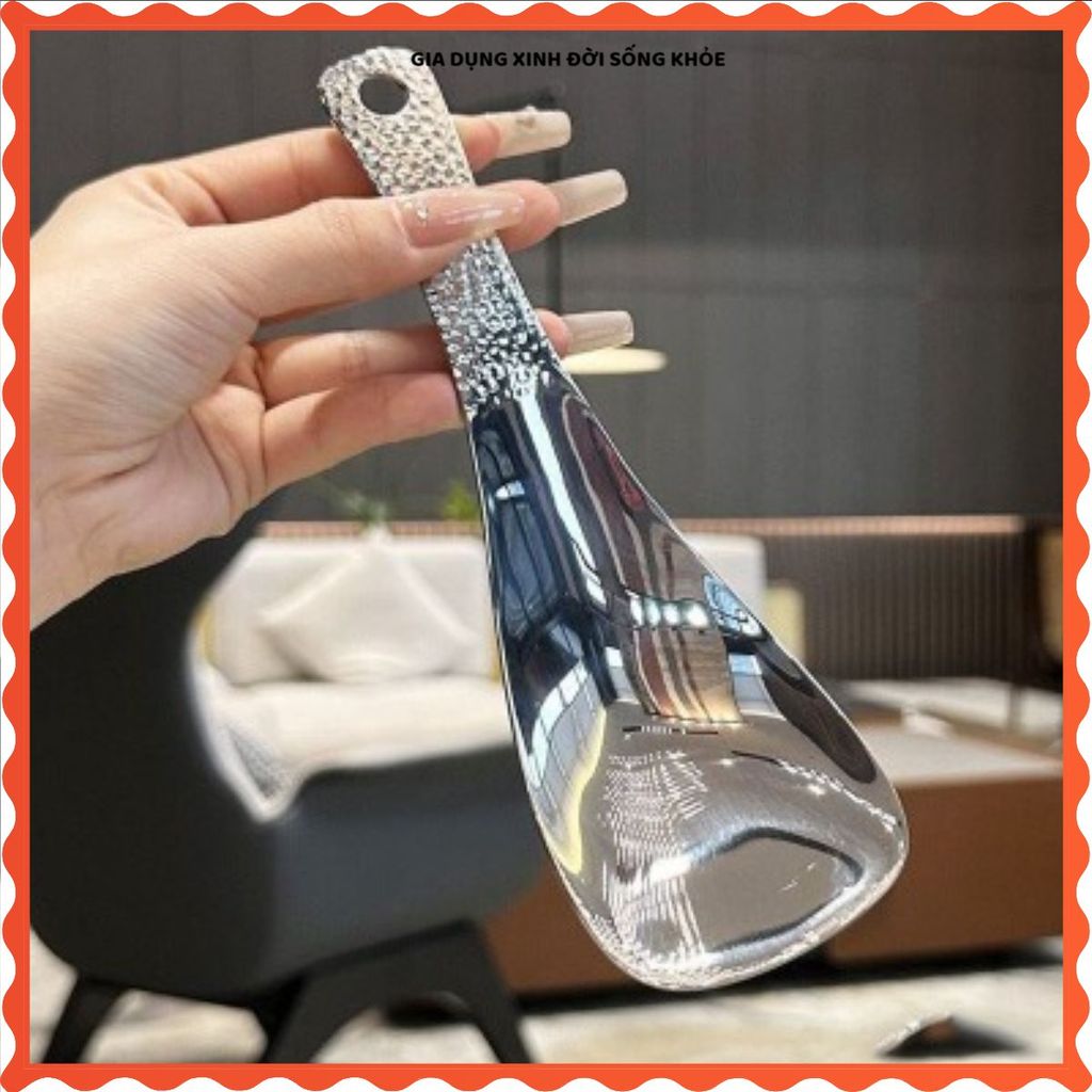 (COMBO 2) THÌA XỚI CƠM INOX CAO CẤP TIỆN DỤNG, DÙNG BỀN LÂU KHÔNG CONG VÊNH, Đồ Dùng Nhà Bếp Cần Thiết Cho Mọi Gia Đình