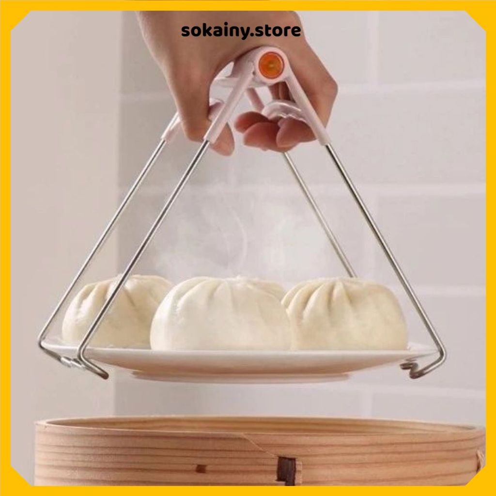 (COMBO 3) KẸP GẮP CHÉN ĐĨA NÓNG ĐA NĂNG NHÀ BẾP - Dụng cụ gắp bát đĩa nóng, chống trơn trượt, sử dụng tiện lợi, bền đẹp