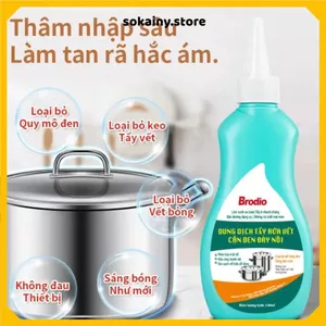 DUNG DỊCH VỆ SINH ĐÁY NỒI 150ML - Đánh Bay Nhọ Nồi, Vết Bẩn Cứng Đầu