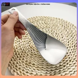 THÌA MÔI CƠM INOX SÁNG BÓNG BỀN ĐẸP, AN TOÀN KHI SỬ DỤNG TRONG BẾP, Dụng Cụ Nhà Bếp Thiết Yếu Gia Đình