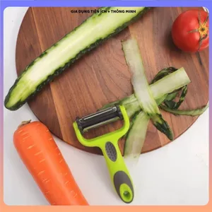 DAO BÀO 3IN1 CẦM TAY, GỌT VỎ BÀO SỢI TIỆN LỢI, Thiết Kế Nhỏ Gọn, Dễ Vệ Sinh Và Bảo Quản