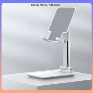 KỆ ĐỠ ĐIỆN THOẠI ĐỂ BÀN, GIÁ ĐỠ IPAD K3 ĐA NĂNG, Đế Vững Chắc, Tiện Lợi Học Tập Làm Việc