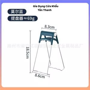 KẸP GẮP CHÉN ĐĨA NÓNG ĐA NĂNG NHÀ BẾP - Dụng cụ gắp bát đĩa nóng, chống trơn trượt, sử dụng tiện lợi, bền đẹp
