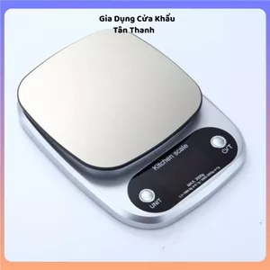 CÂN TIỂU LY ĐIỆN TỬ 3KG 10KG CHÍNH XÁC CAO - Cân thực phẩm nhà bếp, màn hình LCD, cân điện tử đa năng, pin tiết kiệm