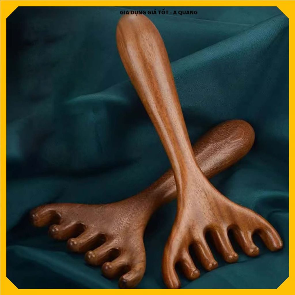 (COMBO 2) LƯỢC MASSAGE ĐẦU TRIỆU LỘ TƯ - Dụng Cụ Kích Mọc Tóc Và Thư Giãn Toàn Thân