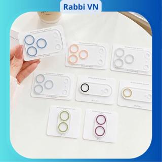 [Nhiều Màu] Miếng dán bảo vệ camera Kim Tuyến 17/pro/air/promax RABBI