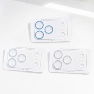 [Nhiều Màu] Miếng dán bảo vệ camera Kim Tuyến 17/pro/air/promax RABBI
