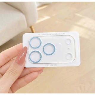 [Nhiều Màu] Miếng dán bảo vệ camera Kim Tuyến 17/pro/air/promax RABBI