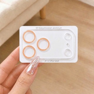 [Nhiều Màu] Miếng dán bảo vệ camera Kim Tuyến 17/pro/air/promax RABBI