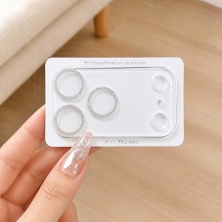 [Nhiều Màu] Miếng dán bảo vệ camera Kim Tuyến 17/pro/air/promax RABBI