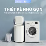 Máy giặt ICONIX MINI tự động 100% - vắt , giặt , sấy khô , khử khuẩn bằng tia UV - Bảo hành 6 năm — ảnh 5