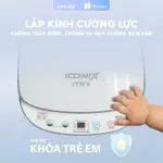 Máy giặt ICONIX MINI tự động 100% - vắt , giặt , sấy khô , khử khuẩn bằng tia UV - Bảo hành 6 năm — ảnh 8