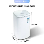 Máy giặt ICONIX MINI tự động 100% - vắt , giặt , sấy khô , khử khuẩn bằng tia UV - Bảo hành 6 năm — ảnh 7