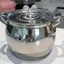 ÂU TRÒN INOX 304 KHÔNG GỈ CÓ NẮP ĐẬY 1.5 LÍT - Thố inox có tay cầm, đựng thực phẩm, đựng dầu mỡ, đa năng nhà bếp