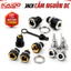 Đầu Jack Cái Cắm Nguồn - DC 022/022B/099, Tải 0.5A, Dùng Cho Thiết Bị Điện