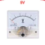 Vôn kế kim hiển thị điện áp DC 5V - 300V