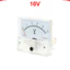 Vôn kế kim hiển thị điện áp DC 5V - 300V