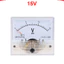 Vôn kế kim hiển thị điện áp DC 5V - 300V