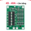Mạch Sạc Bảo Vệ Pin Lithium 3S/4S 40A 60A 18650 BMS 11.1V 12.6V/14.8V 16.8V
