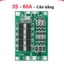 Mạch Sạc Bảo Vệ Pin Lithium 3S/4S 40A 60A 18650 BMS 11.1V 12.6V/14.8V 16.8V