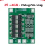Mạch Sạc Bảo Vệ Pin Lithium 3S/4S 40A 60A 18650 BMS 11.1V 12.6V/14.8V 16.8V