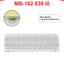 Breadboard lỗ cắm, bo cắm test linh kiện,mạch,học tập,…