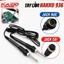 Tay cầm hakko 936/907 jack đực, jack cái