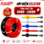 Dây điện silicon mềm dẻo chống cháy công suất lớn 6AWG - 13AWG