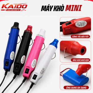 Máy khò mini cầm tay khò màng co, ống gen 220V - 300W