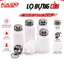 Lọ Đựng Dung Dịch Cồn Axeton Nước Rửa Móng Nắp Nhấn Chống Bay Hơi 100ml 200ml 250ml
