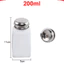 Lọ Đựng Dung Dịch Cồn Axeton Nước Rửa Móng Nắp Nhấn Chống Bay Hơi 100ml 200ml 250ml