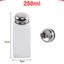 Lọ Đựng Dung Dịch Cồn Axeton Nước Rửa Móng Nắp Nhấn Chống Bay Hơi 100ml 200ml 250ml
