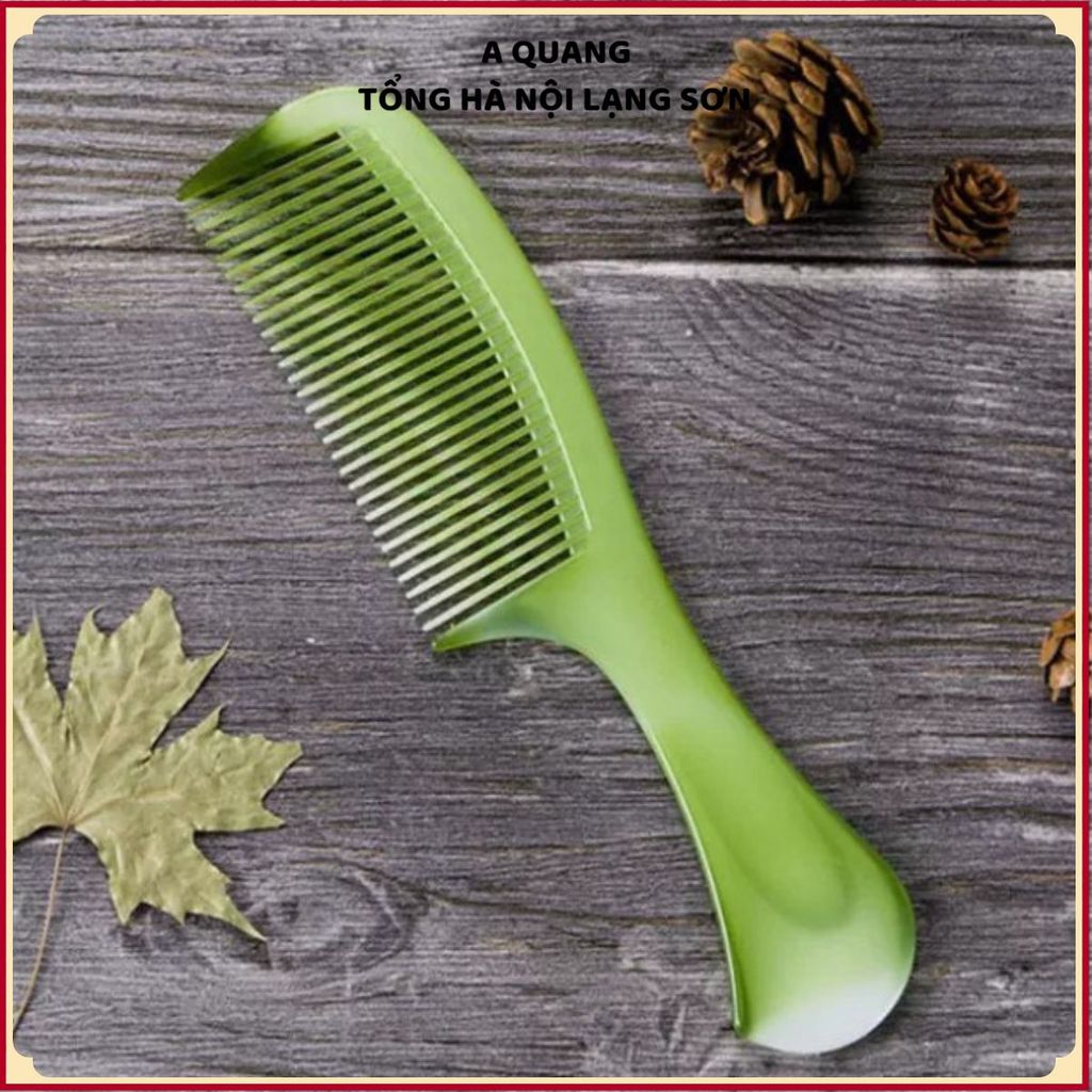 BỘ 10 LƯỢC CHẢI TÓC MẪU MỚI CAO CẤP - Lược răng thưa, răng nhỏ, dùng cho tóc thẳng, tóc xoăn, tóc uốn
